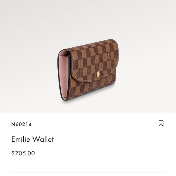 Women’s Louis Vuitton josephine Wallet Damier - Picture 7 of 9